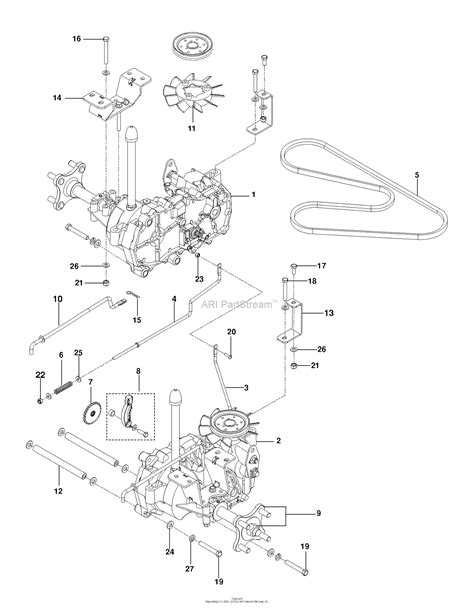 Husqvarna rz46i drive belt diagram - 23 fév. 2023 ... Idler Pulley/Arms. Idler arms are a must-have when it comes to belt routing. They provide order and stability, helping the belt remain in place ...